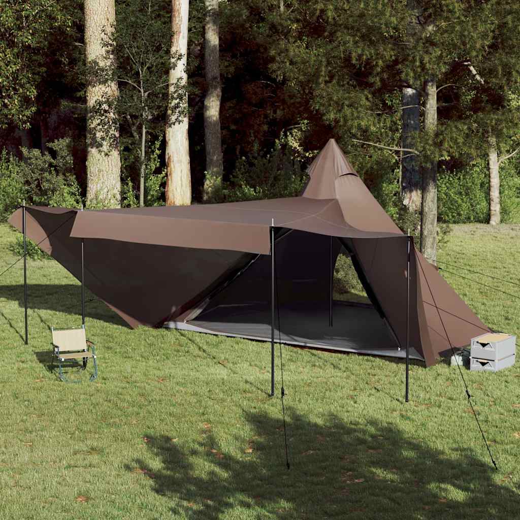 Vidaxl Tipitent 6 Personne étanche marron