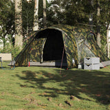 Vidaxl dome tente 6 personnes camouflage imperméable - afbeelding 3
