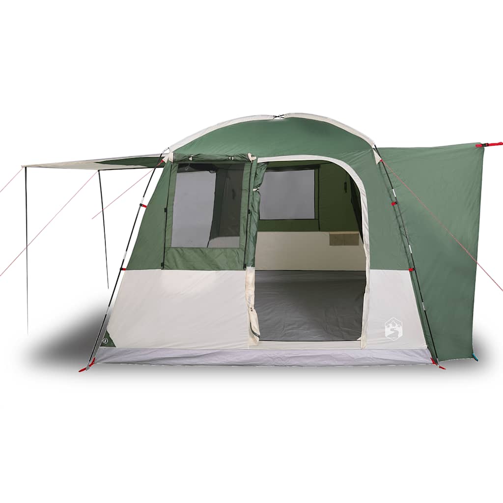Tente de voiture VidaXL 4 personnes imperméable vert