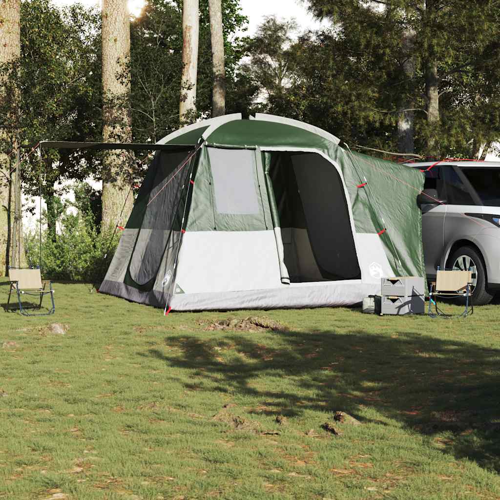 Tente de voiture VidaXL 4 personnes imperméable vert