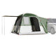 Tente de voiture VidaXL 4 personnes imperméable vert
