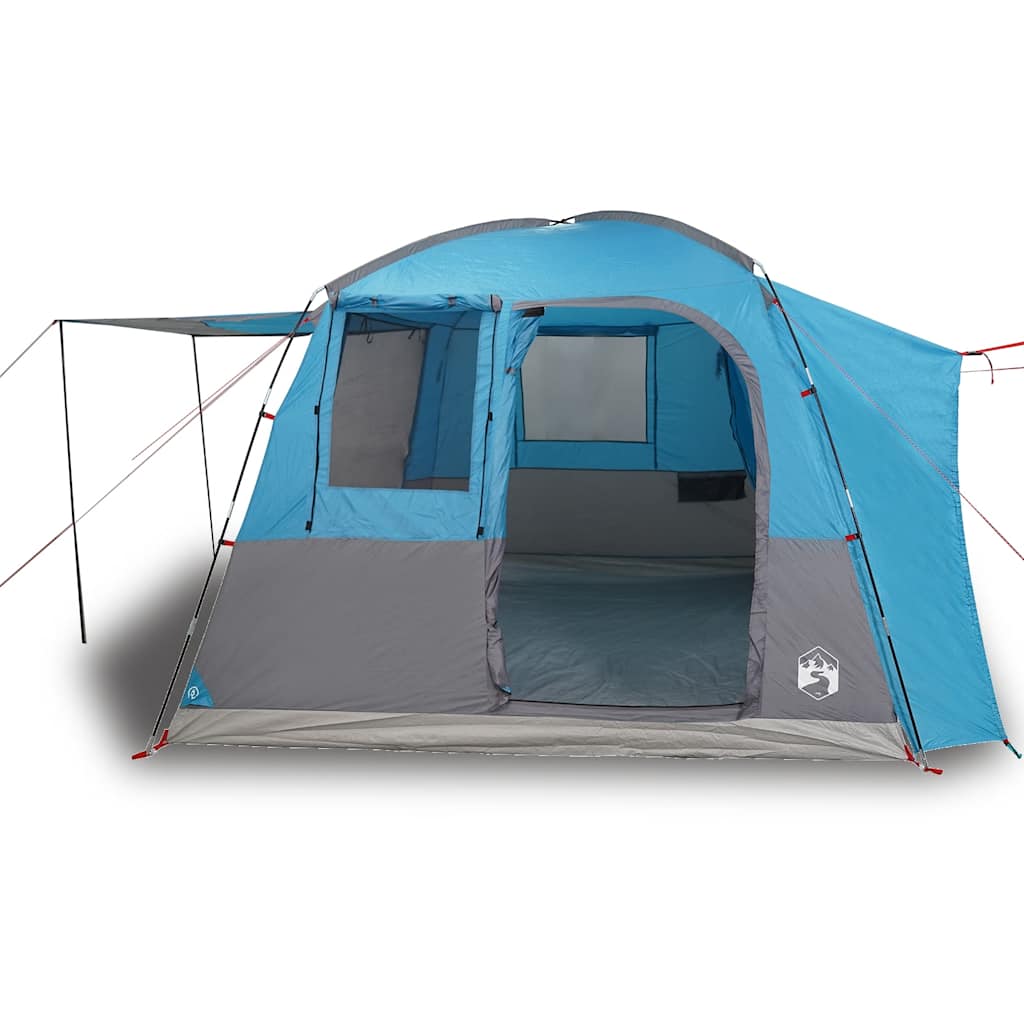 Tente de voiture VidaXL 4 personnes imperméable bleu