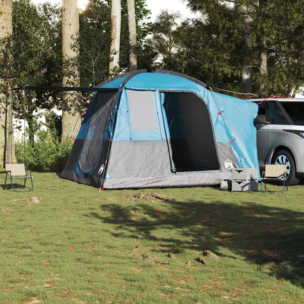 Tente de voiture VidaXL 4 personnes imperméable bleu
