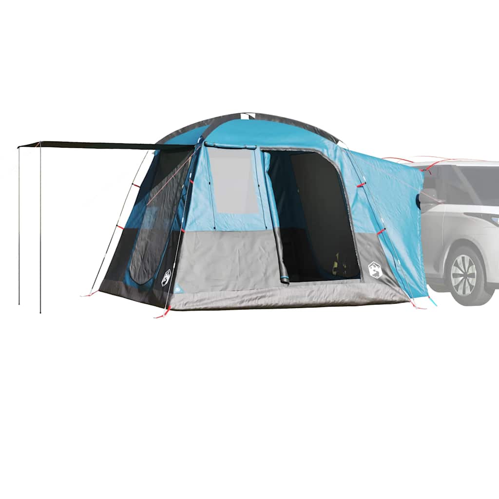 Tente de voiture VidaXL 4 personnes imperméable bleu