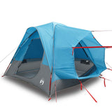 Vidaxl Blue imperméable à 4 personnes Autotent à 4 personnes - afbeelding 2