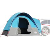 Vidaxl Blue imperméable à 4 personnes Autotent à 4 personnes - afbeelding 1