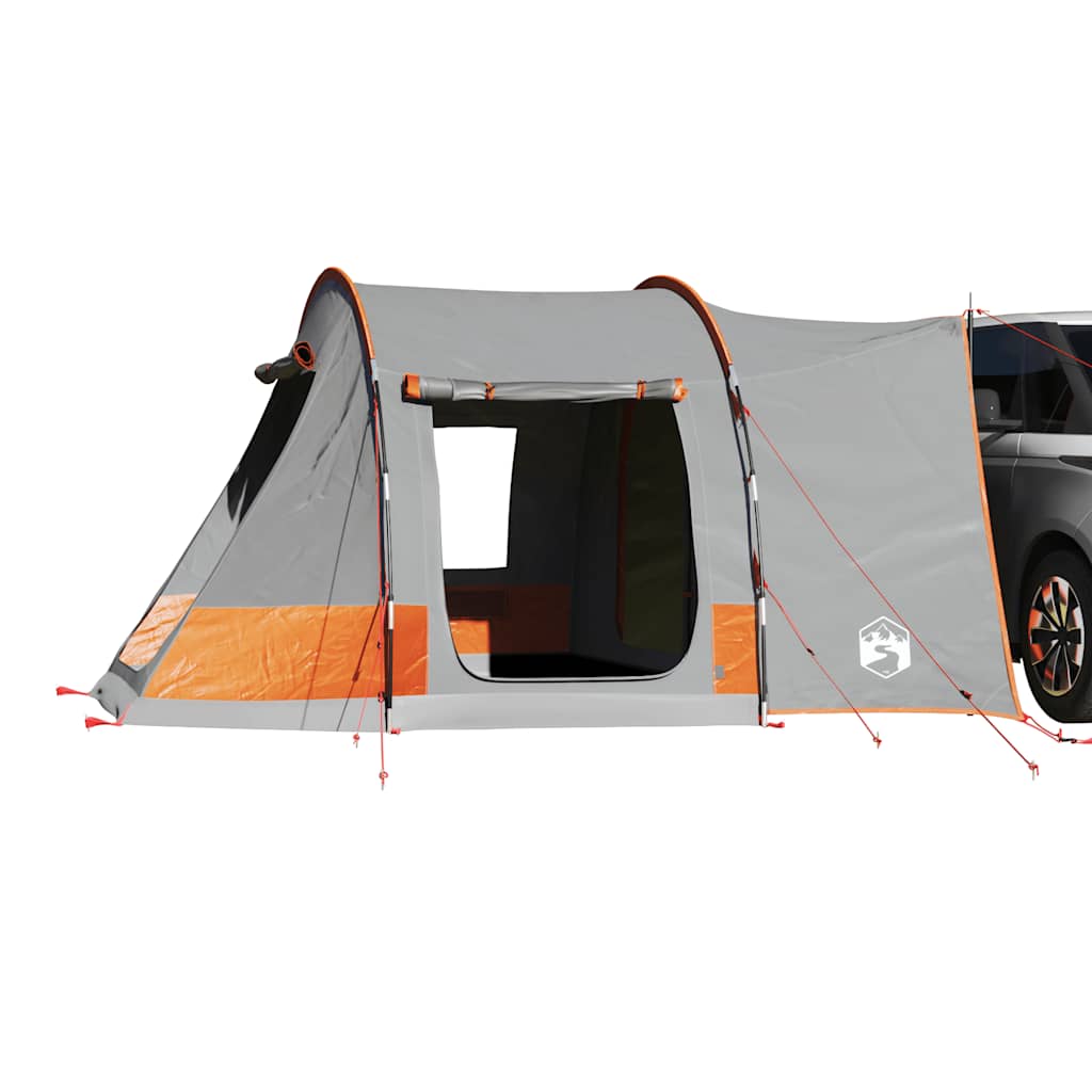 Vidaxl Autotent à 2 personnes étanche gris et orange