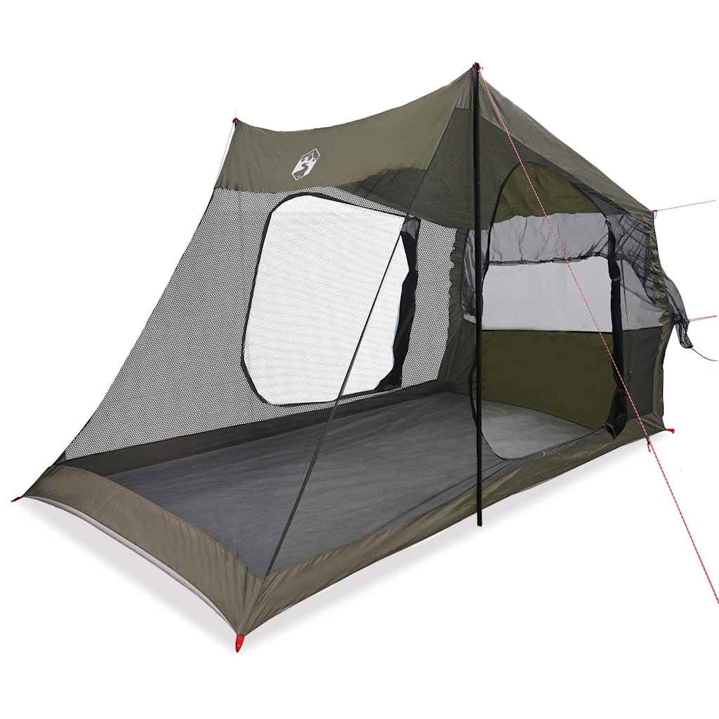 Tente de voiture VidaXL 2 personnes vert olive imperméable