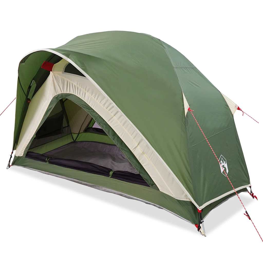 Tente VidaXL 1 personne imperméable verte