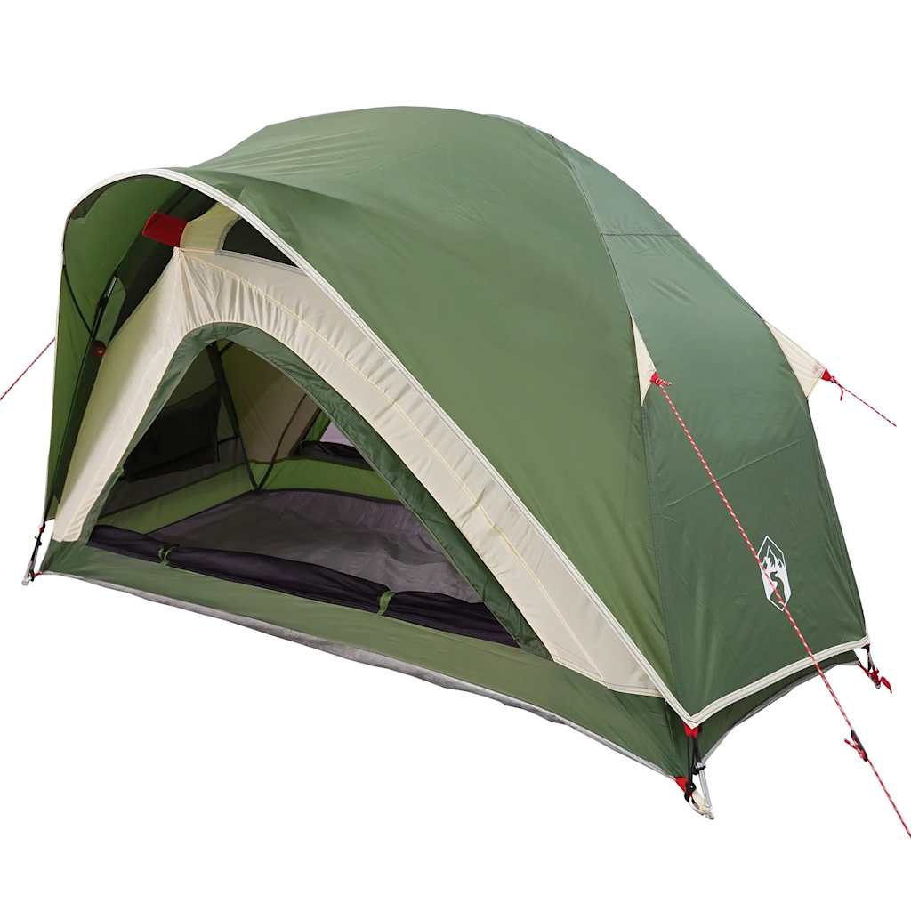 Tente VidaXL 1 personne imperméable verte