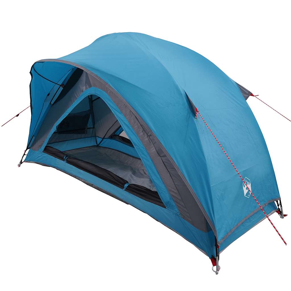 Tente VidaXL 1 personne imperméable bleue