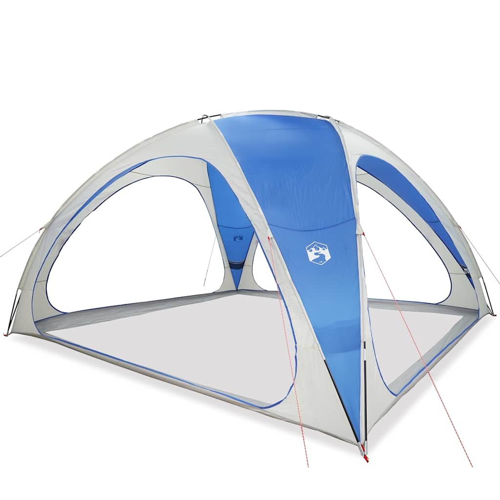Tente de fête VidaXL imperméable bleu azur