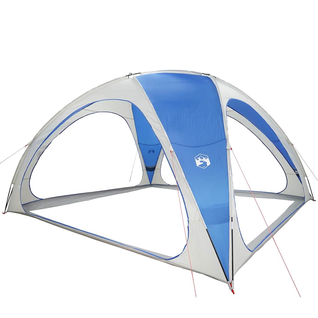 Tente de fête VidaXL imperméable bleu azur