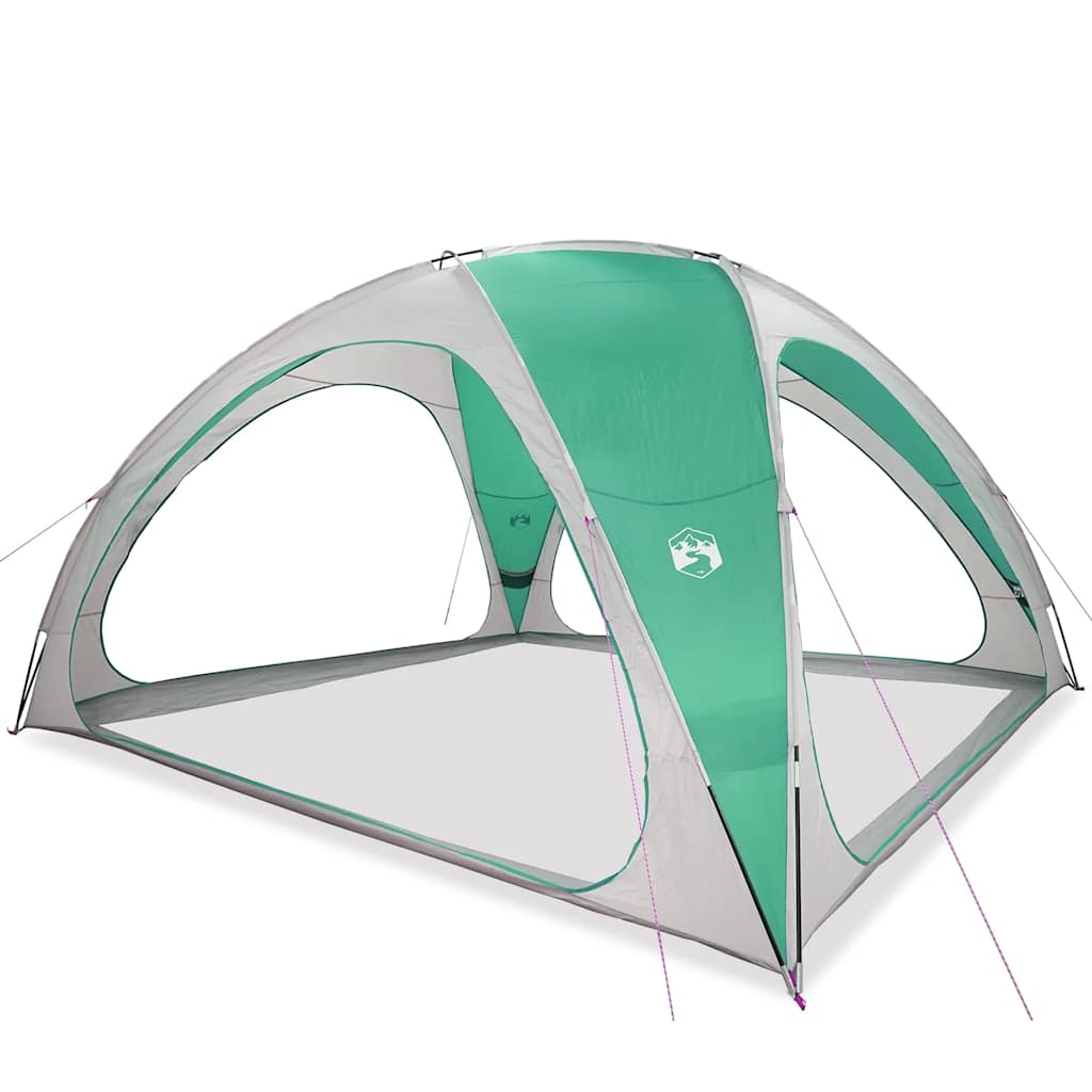 Tente de fête VidaXL imperméable vert d'eau