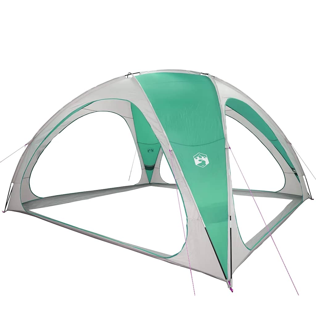 Tente de fête VidaXL imperméable vert d'eau
