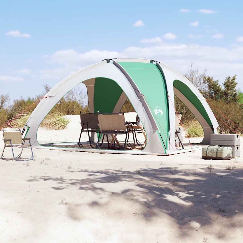 Tente de fête VidaXL imperméable vert d'eau