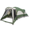 Tente tunnel VidaXL 8 personnes imperméable vert