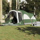 Tente tunnel VidaXL 8 personnes imperméable vert