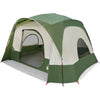 VidaXL tente familiale 6 personnes imperméable vert