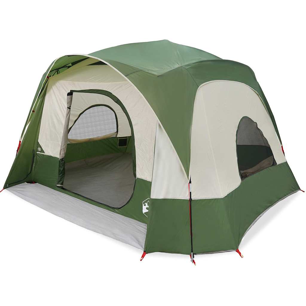 VidaXL tente familiale 6 personnes imperméable vert