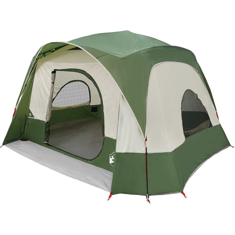 VidaXL tente familiale 6 personnes imperméable vert