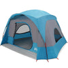 Tente familiale VidaXL 6 personnes imperméable bleue