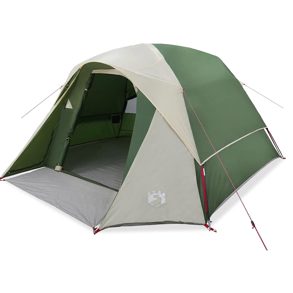 Tente VidaXL 4 personnes imperméable vert