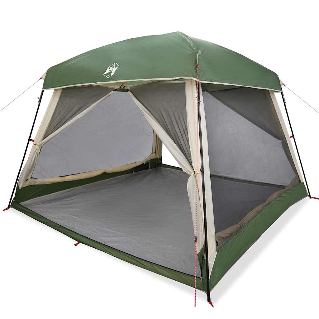 VidaXL tente familiale 6 personnes imperméable vert