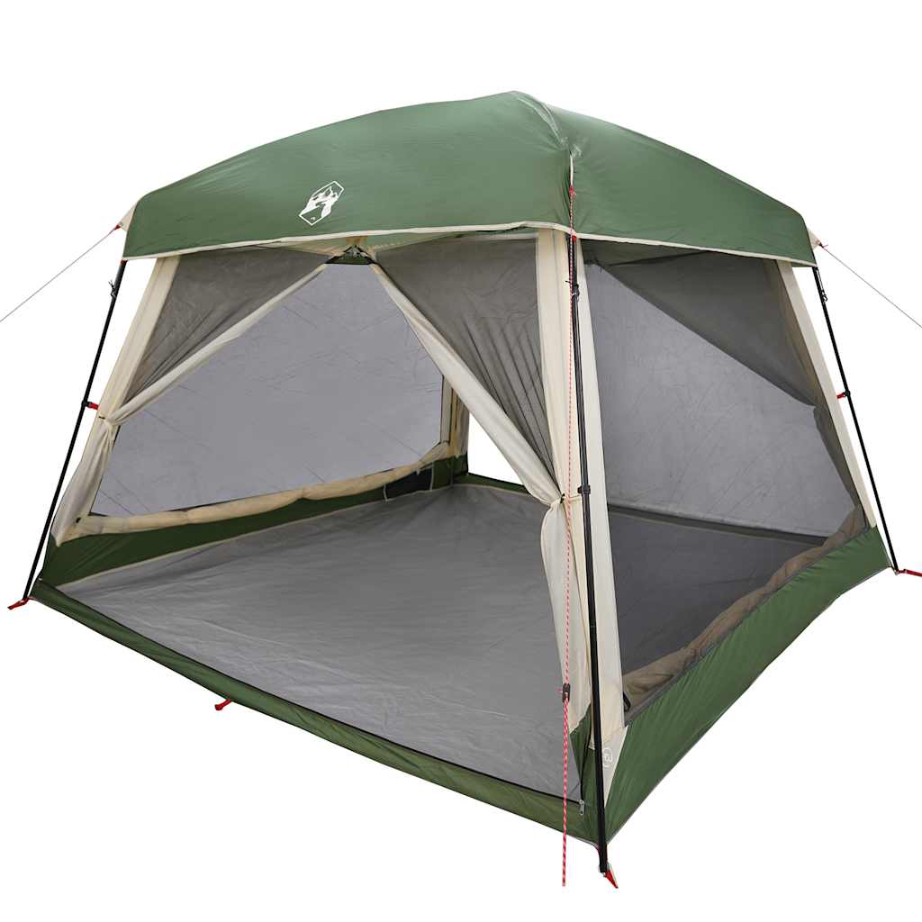 VidaXL tente familiale 6 personnes imperméable vert