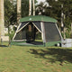 VidaXL tente familiale 6 personnes imperméable vert
