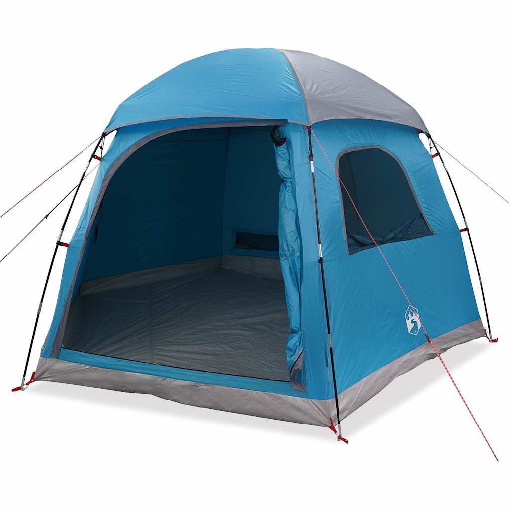 VidaXL tente familiale igloo 6 personnes imperméable bleu
