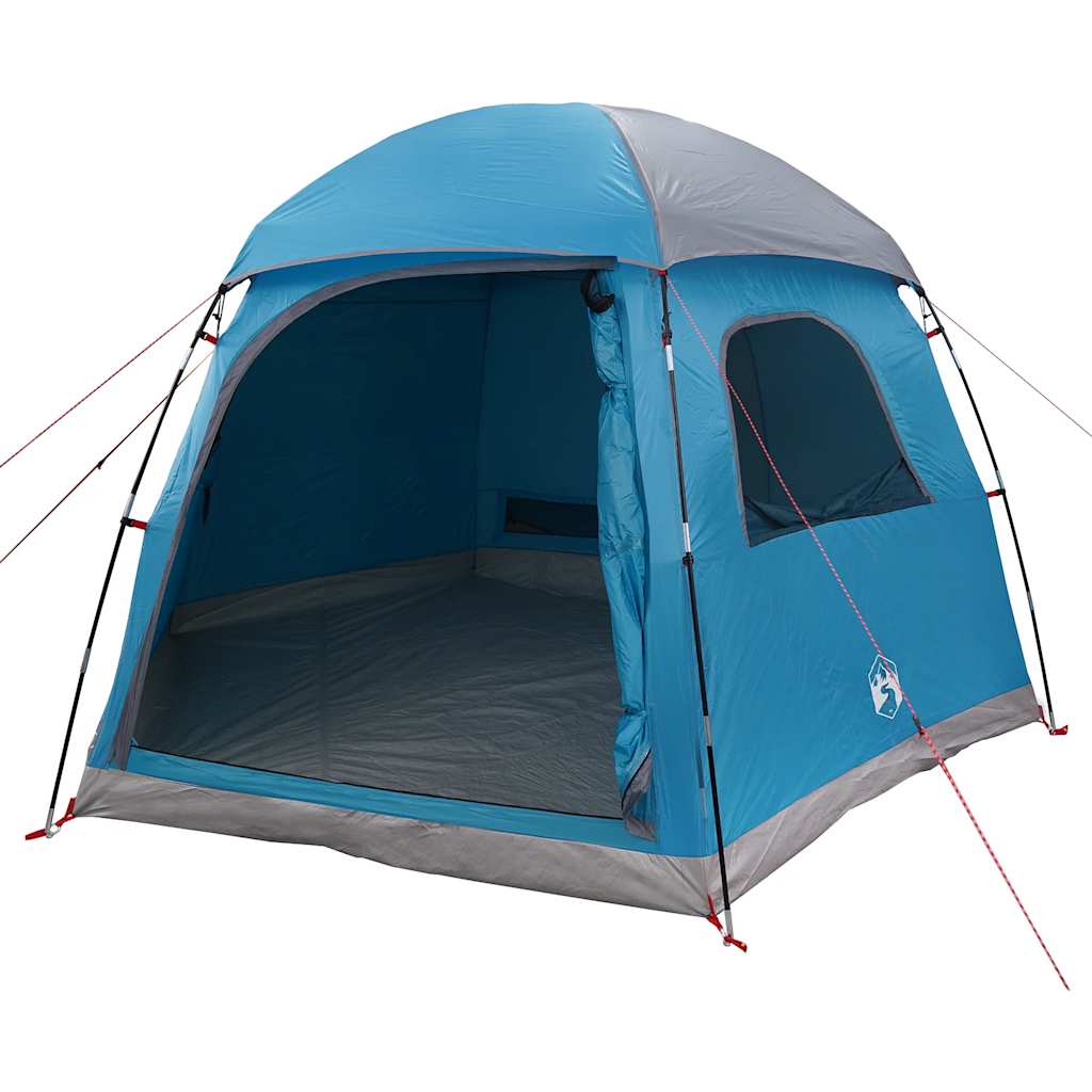 VidaXL tente familiale igloo 6 personnes imperméable bleu