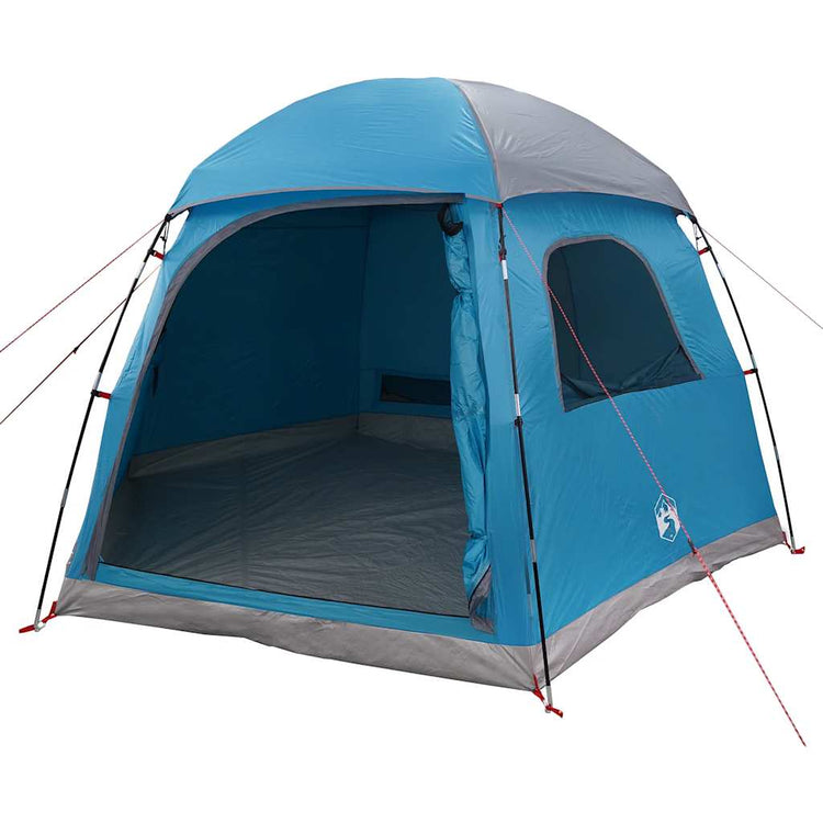 VidaXL tente familiale igloo 6 personnes imperméable bleu