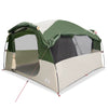 Tente tunnel VidaXL 6 personnes imperméable vert