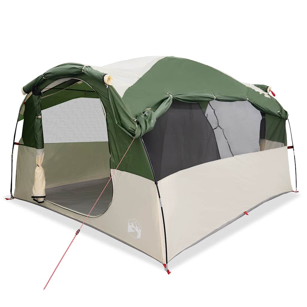 Tente tunnel VidaXL 6 personnes imperméable vert