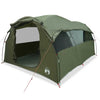 Tente tunnel VidaXL 6 personnes imperméable vert olive