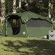Tente tunnel VidaXL 6 personnes imperméable vert olive