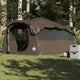 Tente tunnel VidaXL 6 personnes imperméable marron