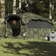 Tente tunnel Vidaxx camouflage imperméable 6 personnes