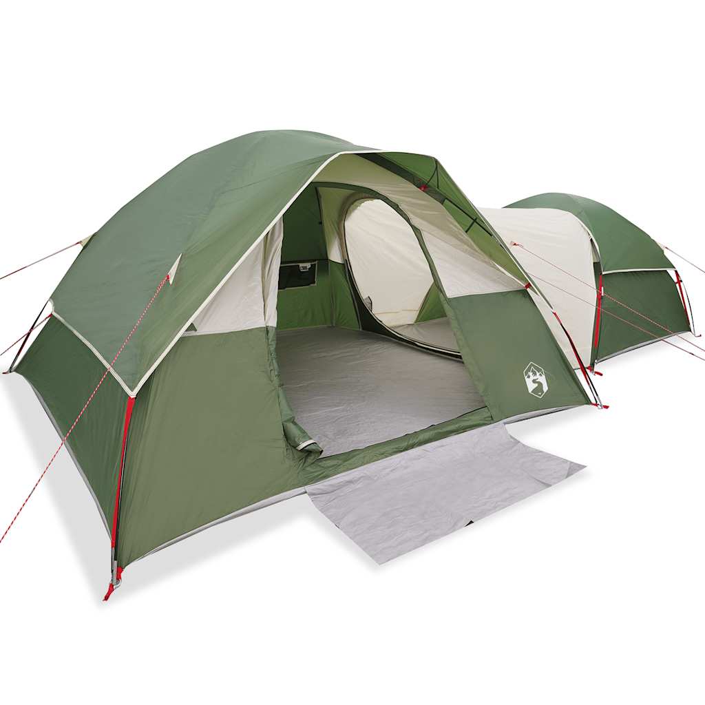 Tente VidaXL 5 personnes imperméable verte