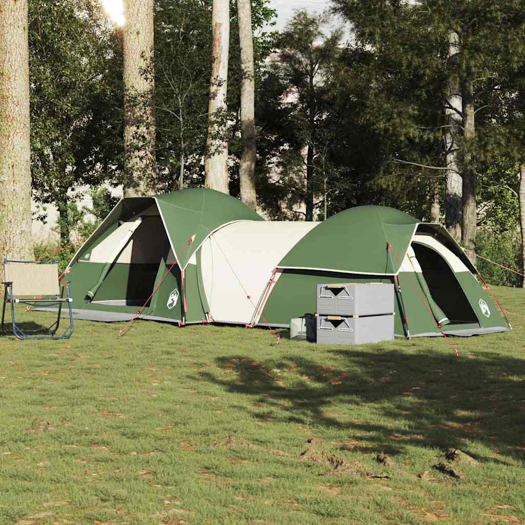 Tente VidaXL 5 personnes imperméable verte