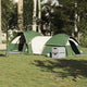 Tente VidaXL 5 personnes imperméable verte