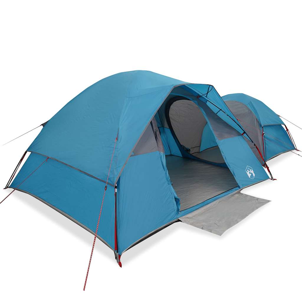 Tente VidaXL 5 personnes imperméable bleue