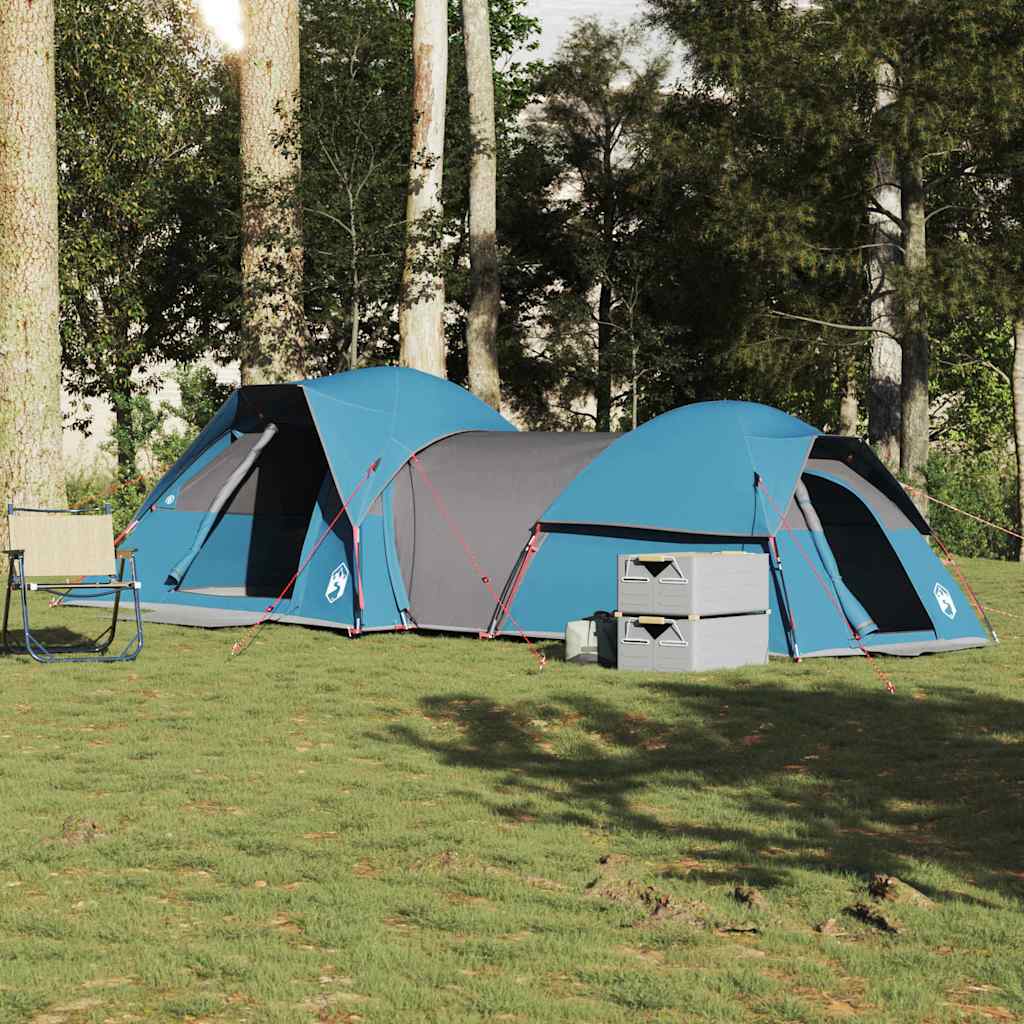 Tente VidaXL 5 personnes imperméable bleue