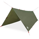 Vidaxl Camping auvent étanche 406x306 cm vert olive - afbeelding 2