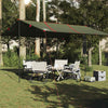 Vidaxl Camping Canvas étanche 451x420 cm vert olive
