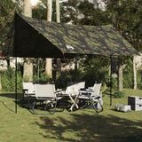 Vidaxl Camping Canvas étanche 462x306x211 cm Camouflage - afbeelding 1