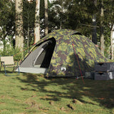 Vidaxl dome tente 3 personnes camouflage imperméable - afbeelding 3