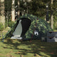 Vidaxl Tunnel Tent à 3 personnes Camouflage imperméable