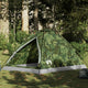 Vidaxl dome tente de 2 personnes camouflage imperméable